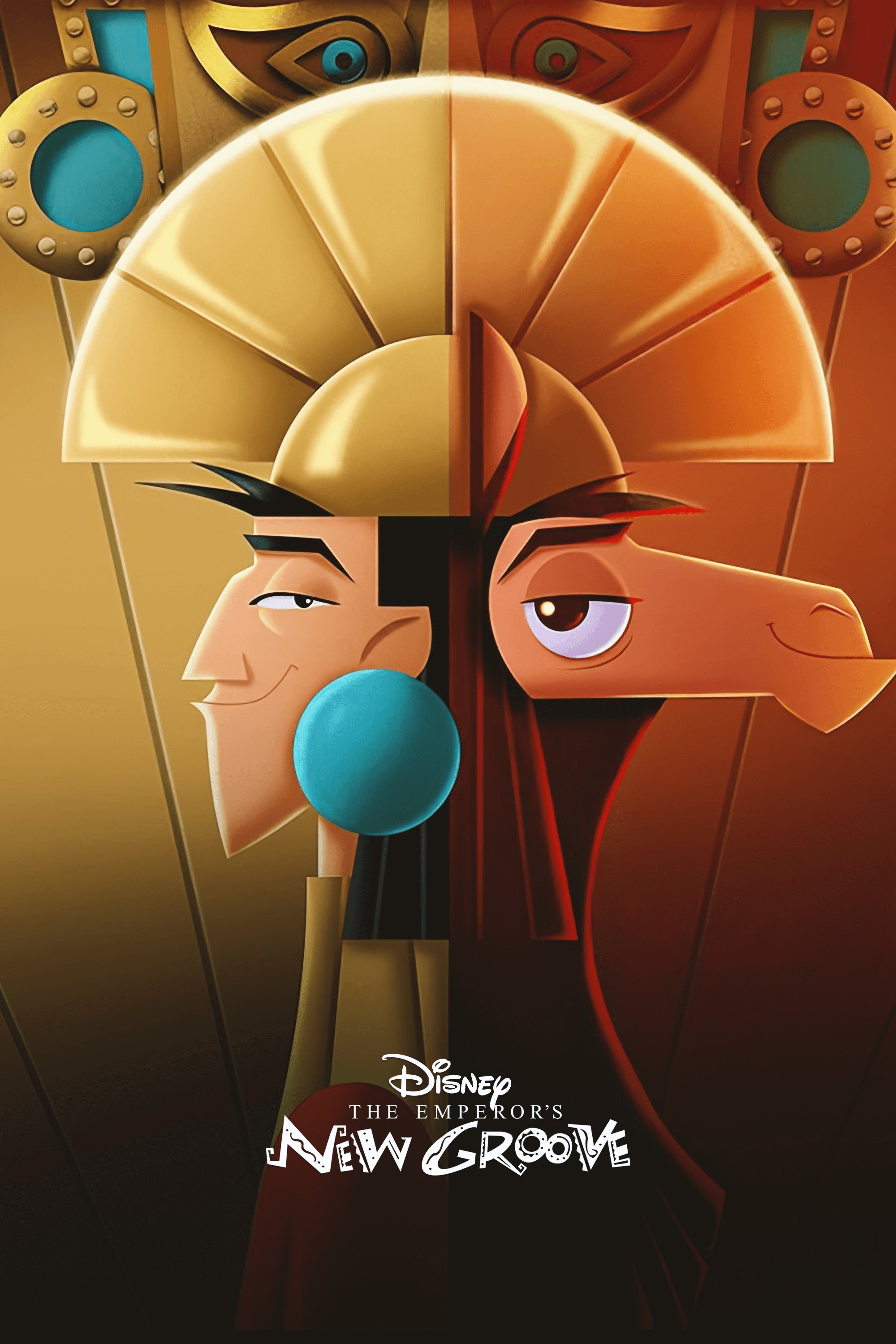 The Emperor&#039;s New Groove (2000) [150458] (A1679447220) [[Kids Movies]] --Plex--